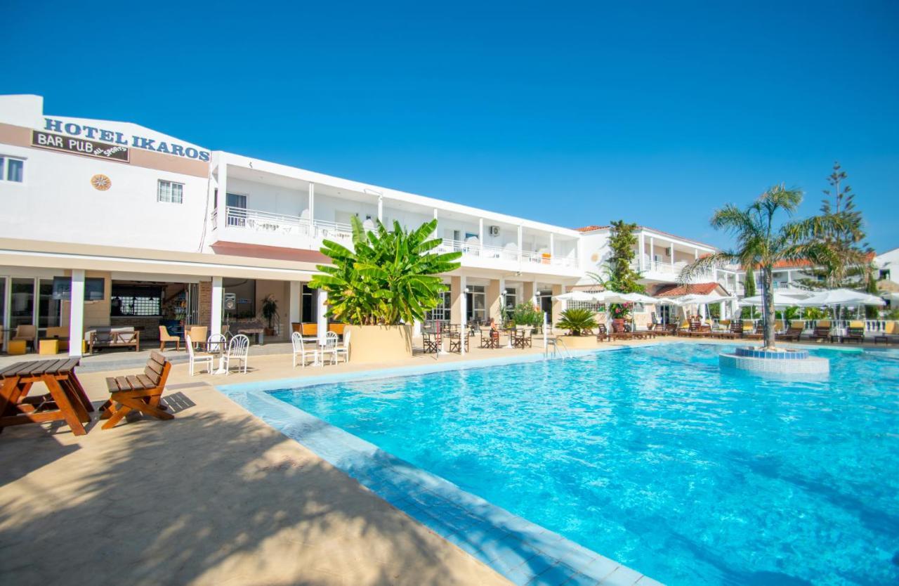Ikaros Hotel (Adults Only) Laganas Buitenkant foto