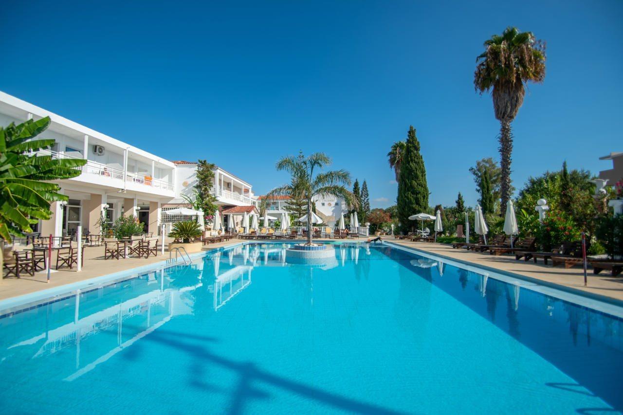 Ikaros Hotel (Adults Only) Laganas Buitenkant foto