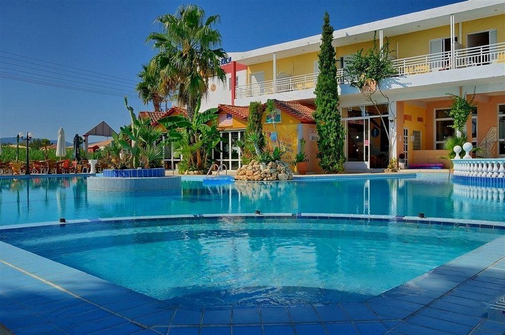 Ikaros Hotel (Adults Only) Laganas Buitenkant foto
