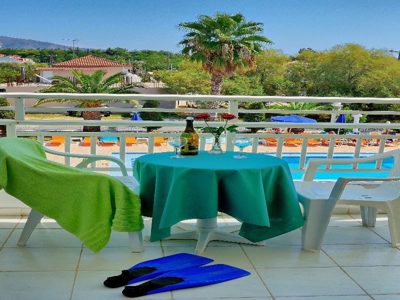 Ikaros Hotel (Adults Only) Laganas Buitenkant foto