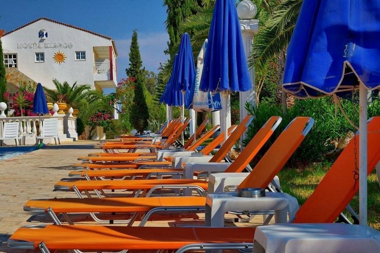Ikaros Hotel (Adults Only) Laganas Buitenkant foto